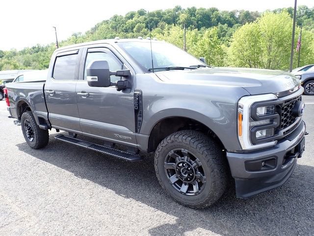 Certified 2023 Ford F250 Lariat w/ Sport Appearance Package AWD/4WD image 8