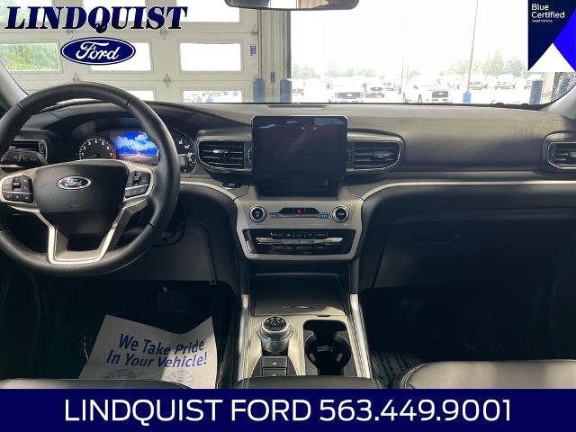 Certified 2024 Ford Explorer XLT w/ Equipment Group 202A AWD/4WD image 13