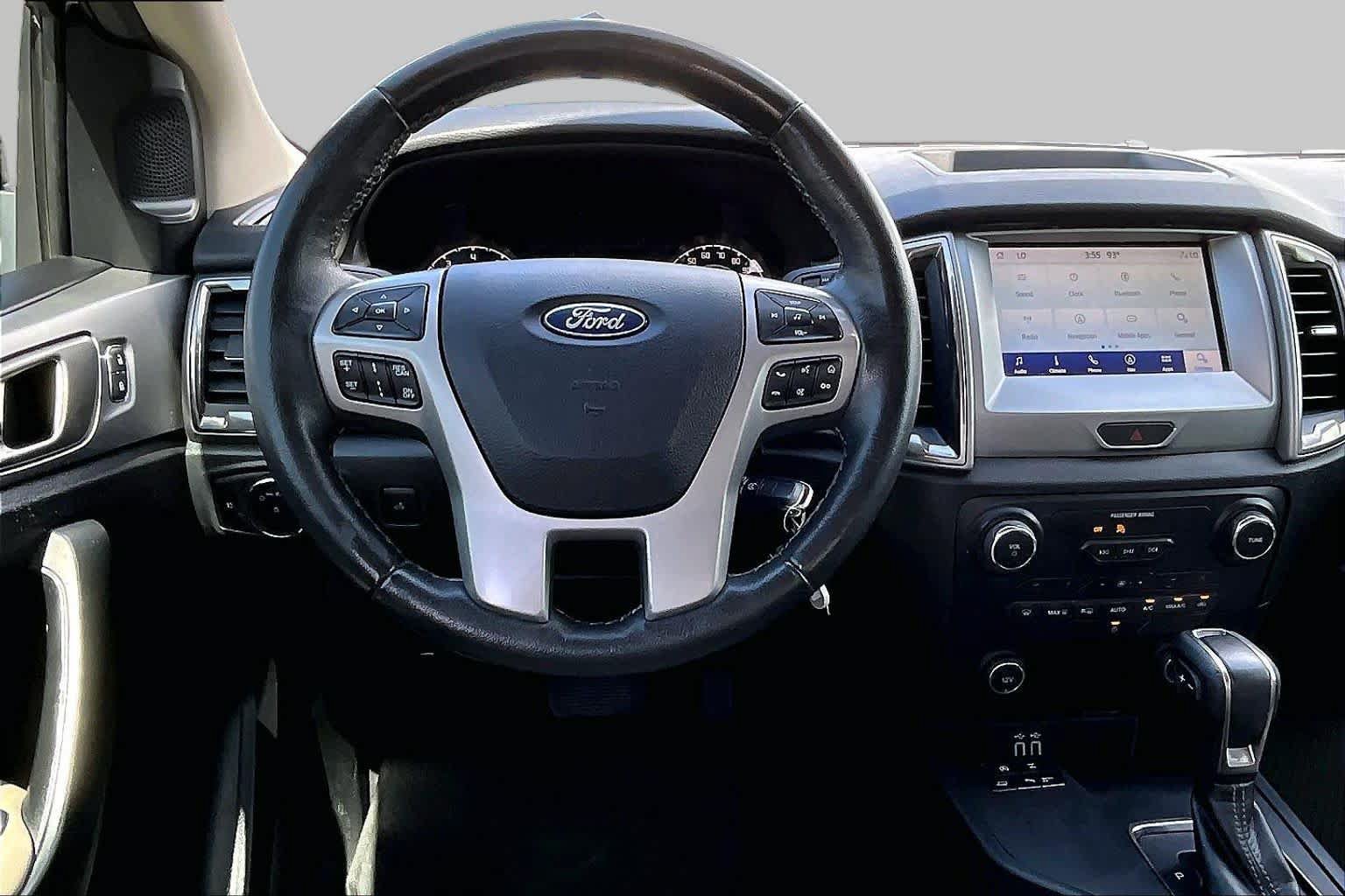 Certified 2019 Ford Ranger XLT w/ Black Appearance Package RWD image 8