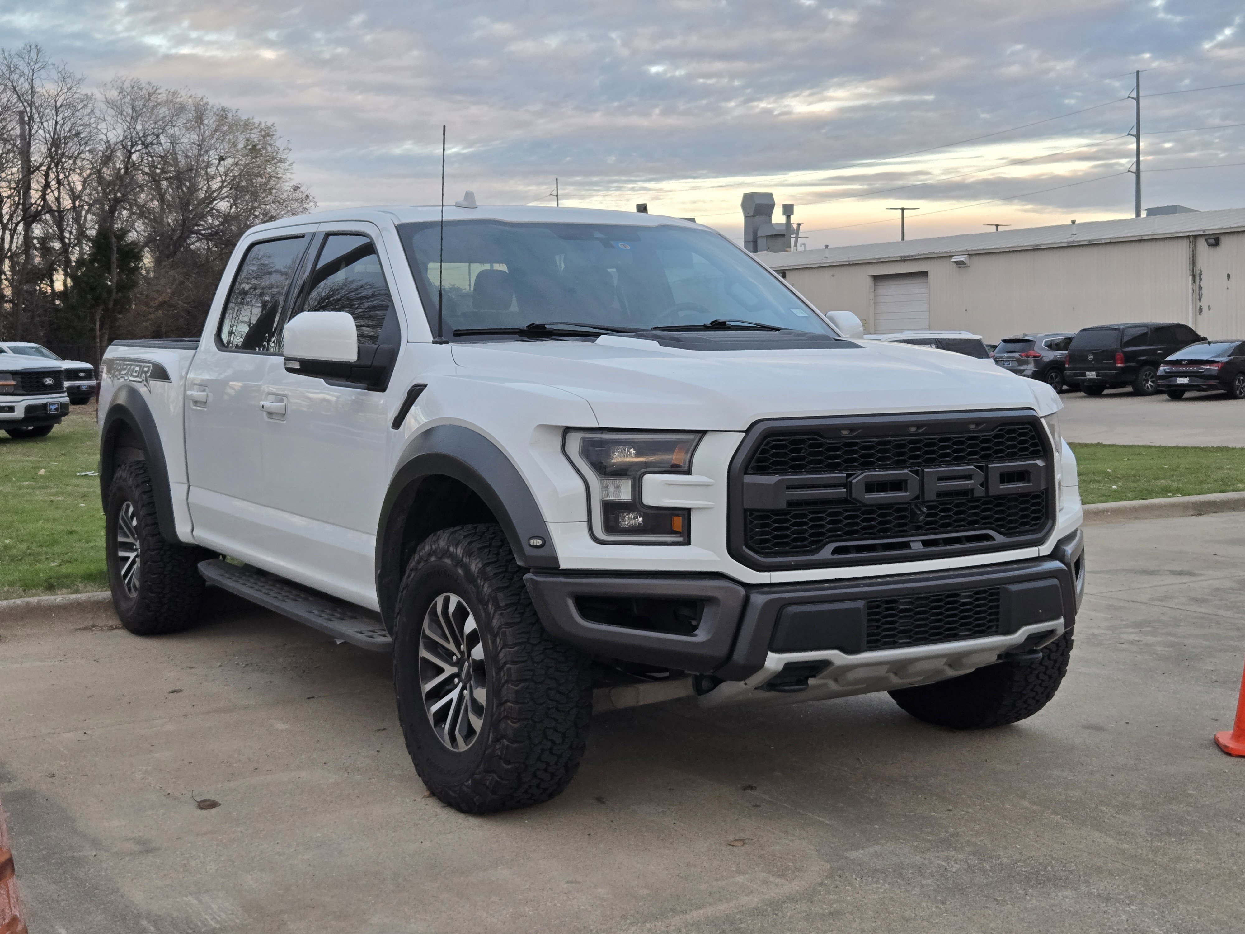 Certified 2019 Ford F150 Raptor w/ Equipment Group 802A Luxury