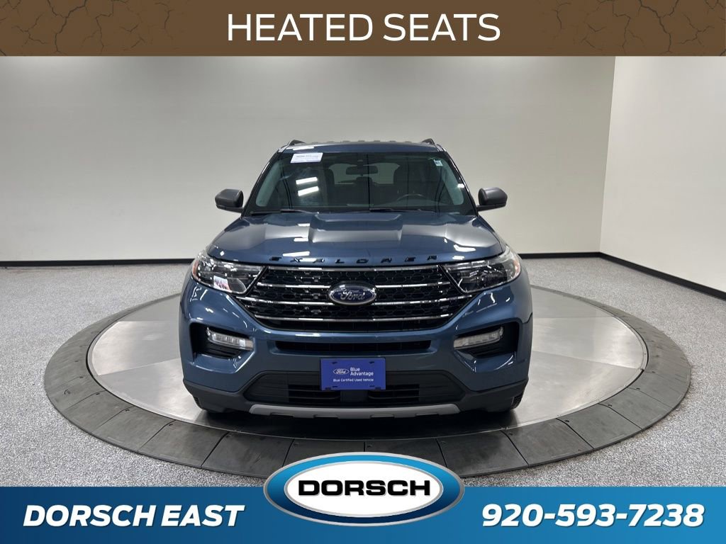 Certified 2020 Ford Explorer XLT w/ Equipment Group 202A AWD/4WD image 3