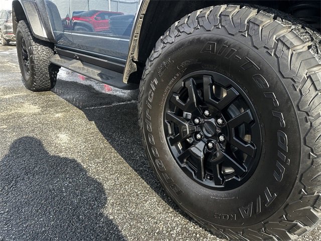 Certified 2024 Ford Bronco Raptor w/ Interior Carbon Fiber Pack 6 image 12