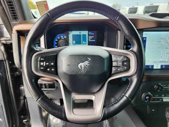 Certified 2023 Ford Bronco Outer Banks w/ Sasquatch Package AWD/4WD image 27