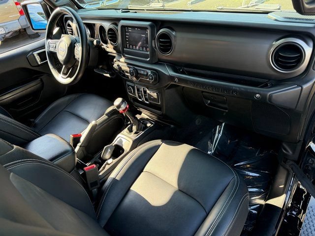Used 2019 Jeep Wrangler Unlimited Sport S AWD/4WD image 28