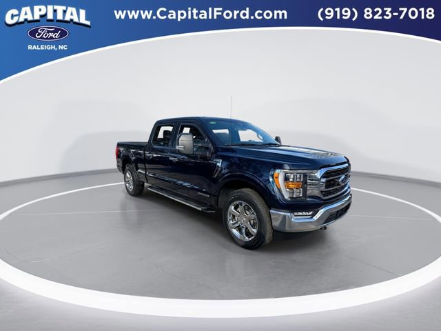Certified 2023 Ford F150 XLT w/ Equipment Group 302A High image 8