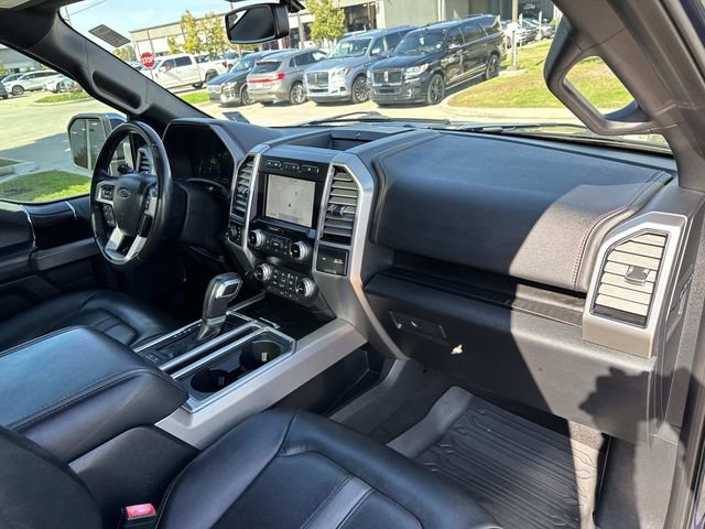 Certified 2020 Ford F150 Platinum w/ Equipment Group 701A Luxury image 14
