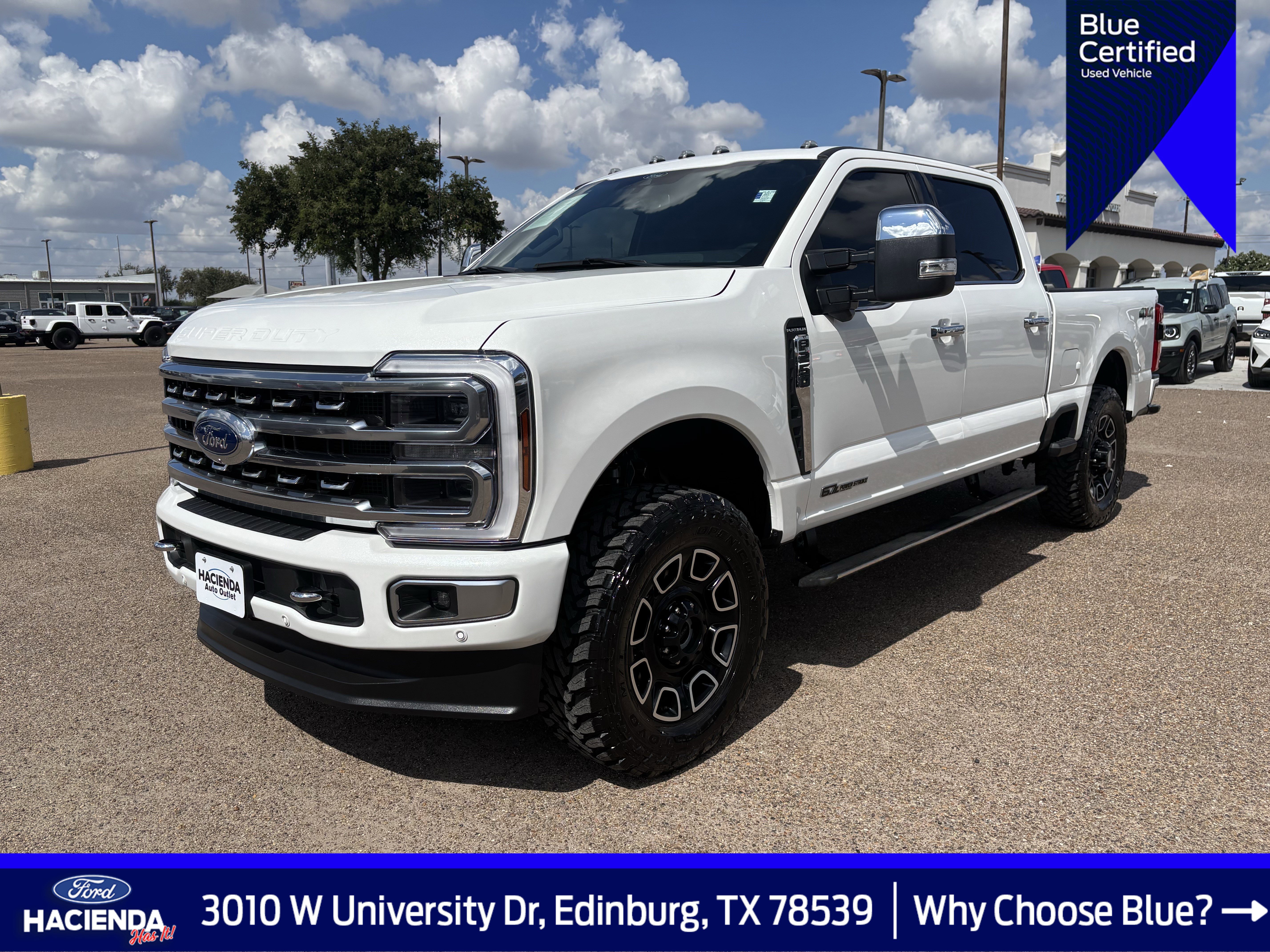 Certified 2024 Ford F250 Platinum