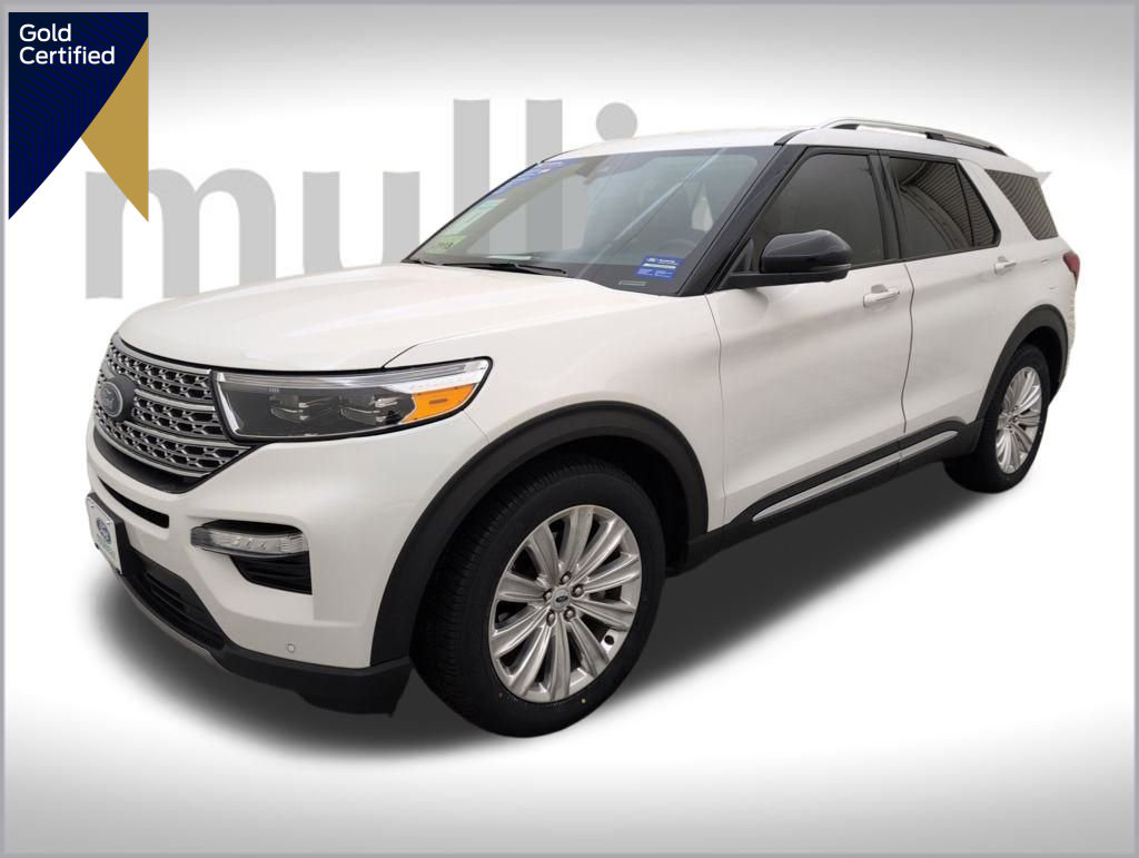 Certified 2021 Ford Explorer Limited w/ Equipment Group 301A