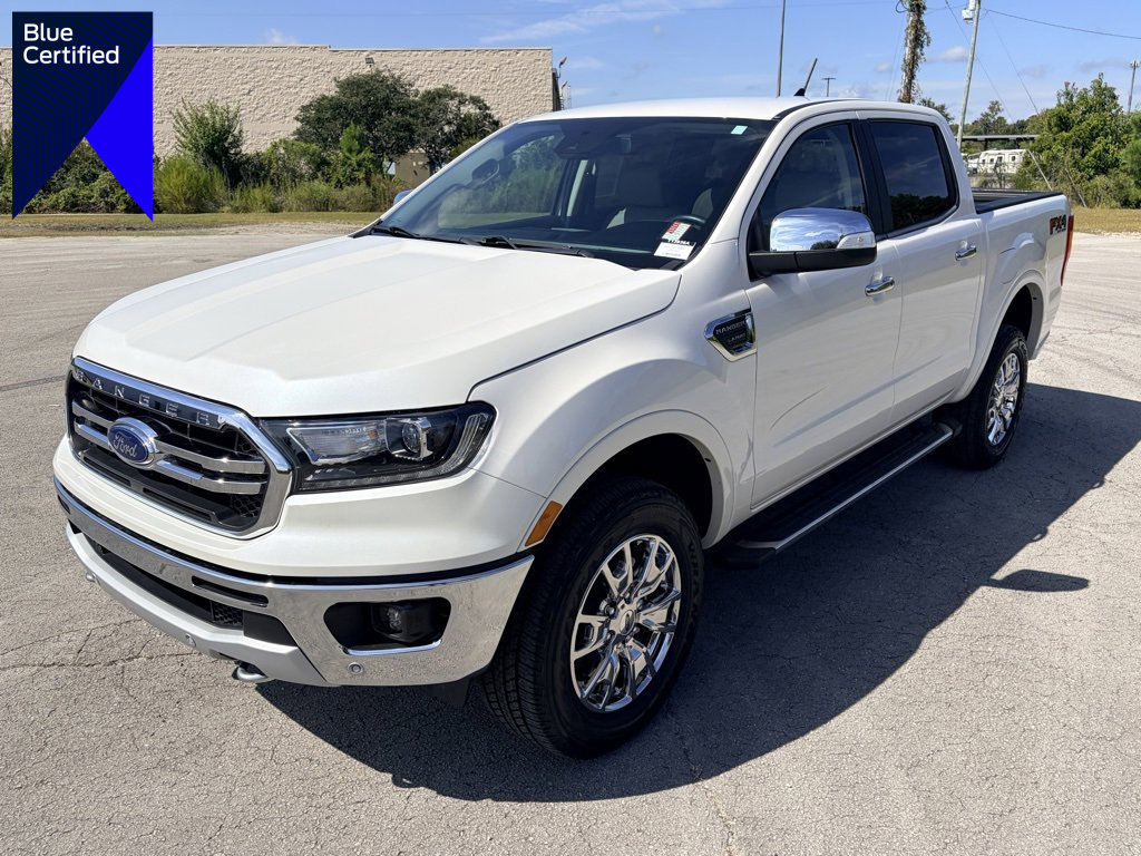 Certified 2020 Ford Ranger Lariat w/ Equipment Group 501A Mid
