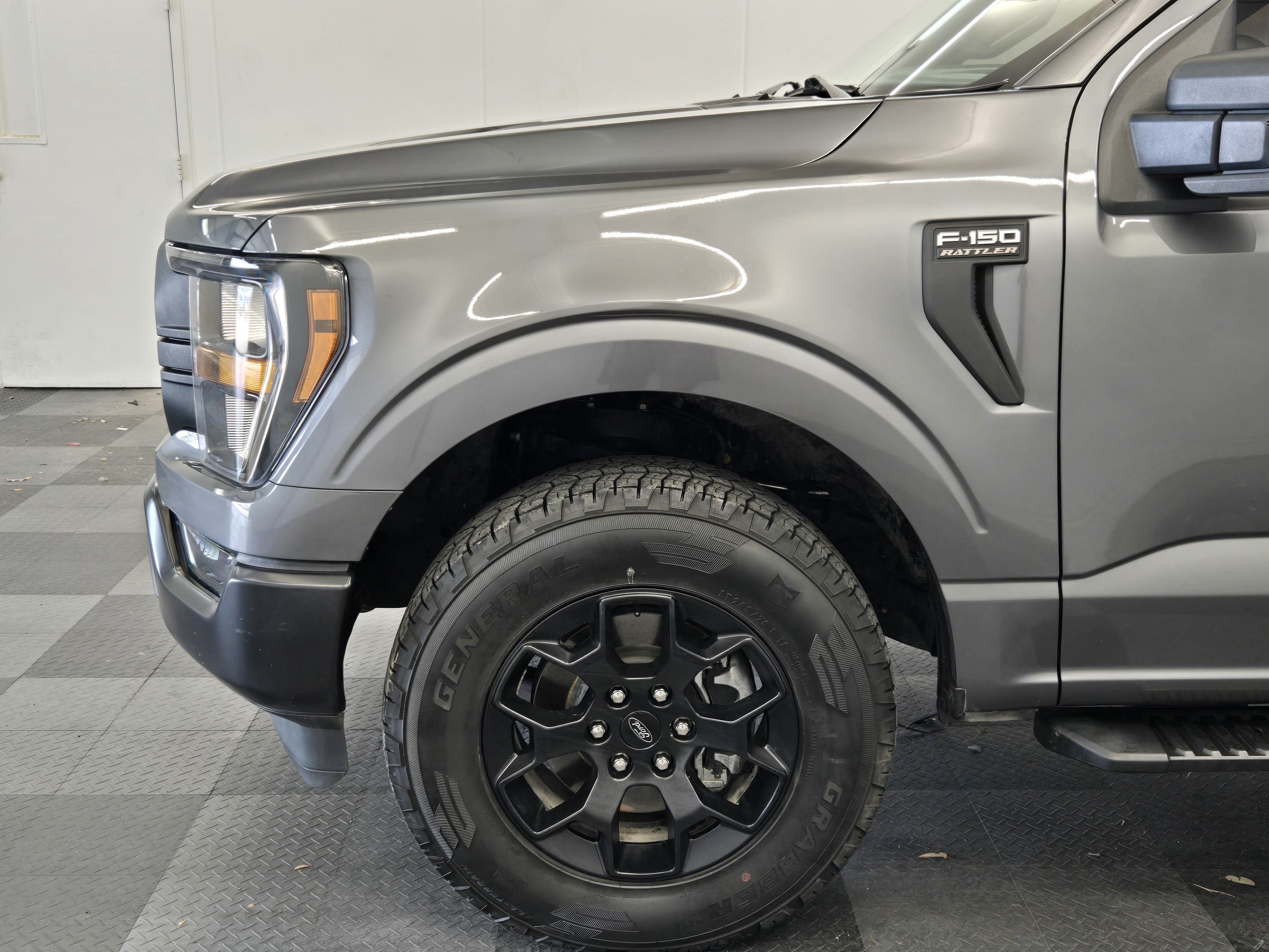 Certified 2023 Ford F150 XL w/ Rattler Package AWD/4WD image 9