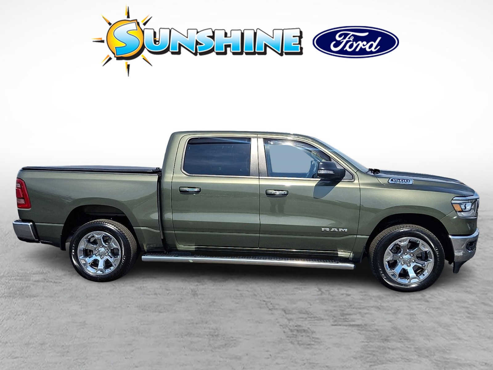 Used 2020 RAM 1500 Big Horn image 5