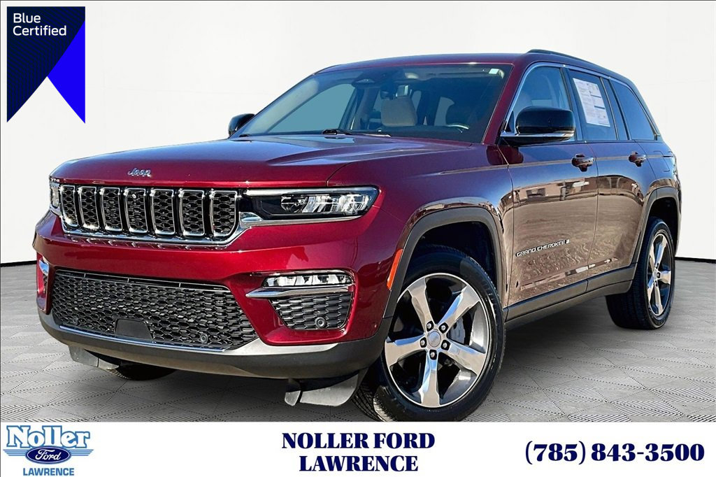Used 2022 Jeep Grand Cherokee Limited w/ Luxury Tech Group II