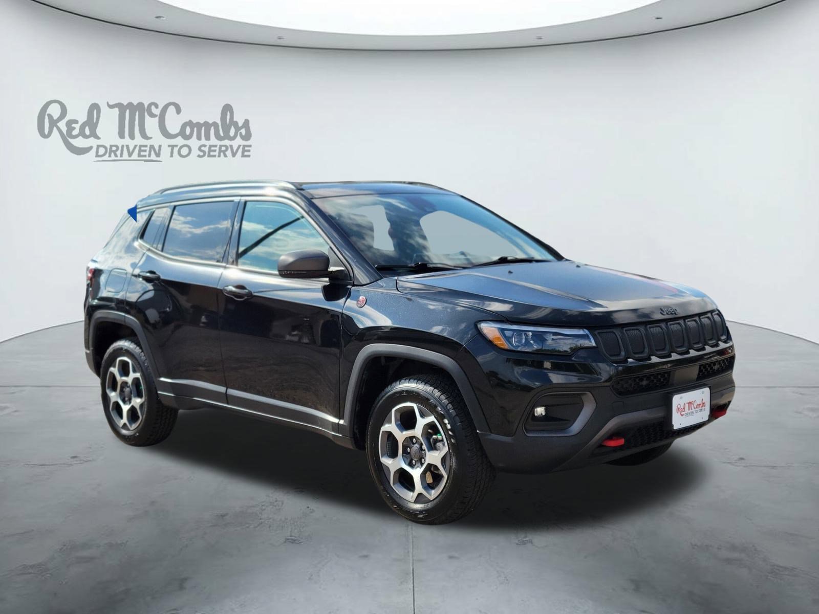 Used 2022 Jeep Compass Trailhawk w/ Trailhawk Elite Group