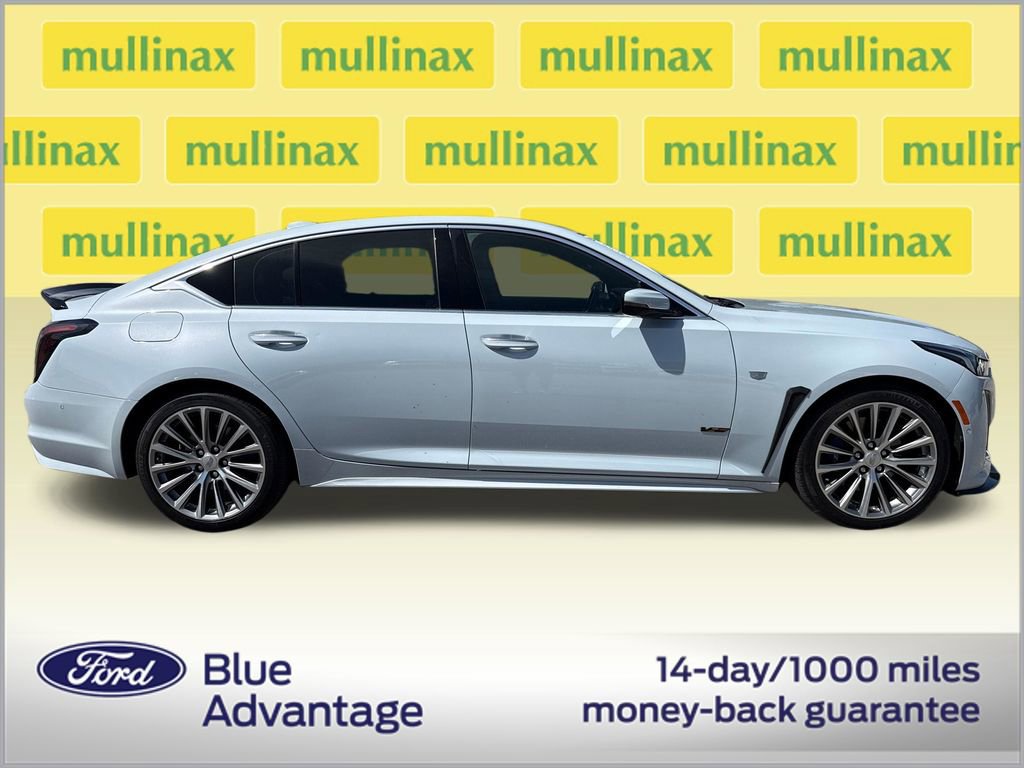 Used 2022 Cadillac CT5 Premium Luxury video 2