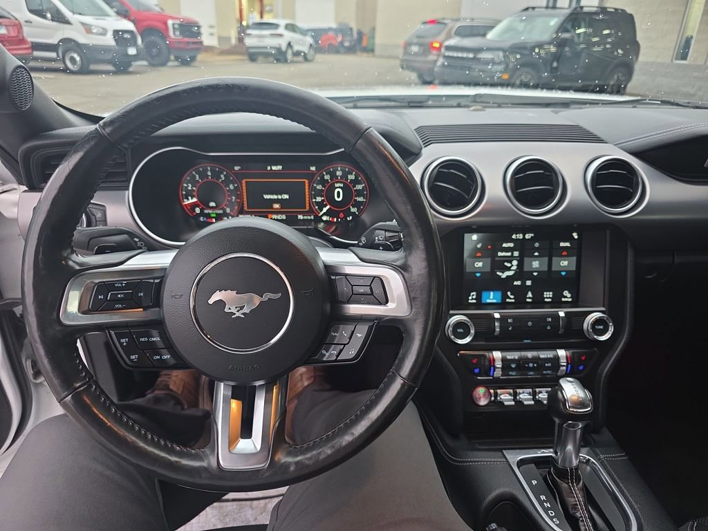 Certified 2018 Ford Mustang Premium w/ Equipment Group 201A image 21