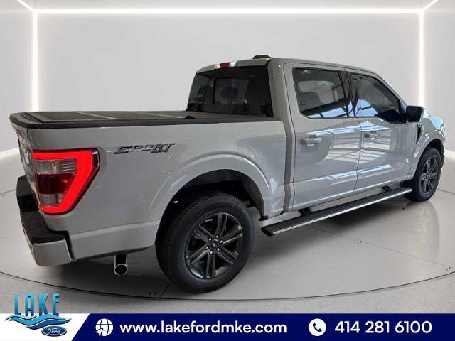 Certified 2023 Ford F150 Lariat w/ Equipment Group 502A High AWD/4WD image 8