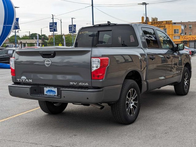 Used 2023 Nissan Titan SV AWD/4WD image 4