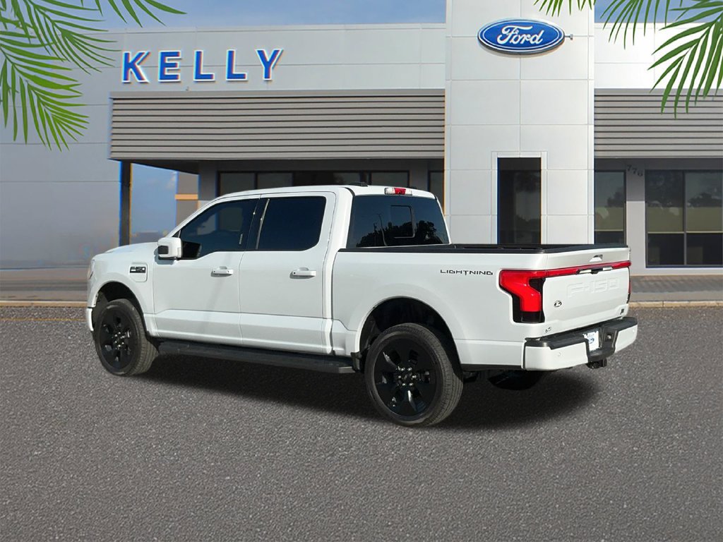 Certified 2025 Ford F150 Lightning Platinum AWD/4WD image 3