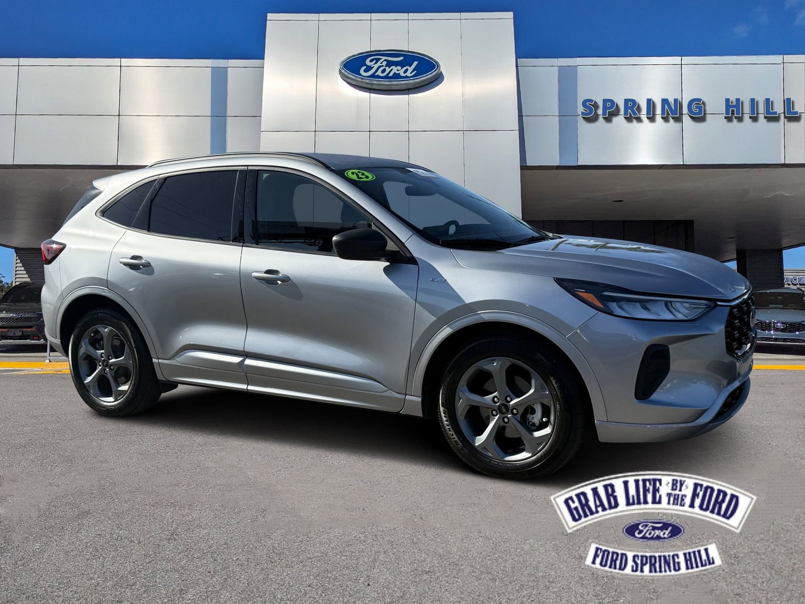 Certified 2023 Ford Escape ST-Line w/ Equipment Group 301A