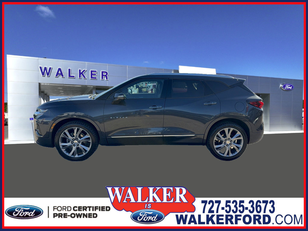 Used 2022 Chevrolet Blazer Premier w/ Enhanced Convenience Package image 2