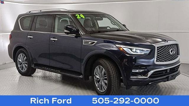 Used 2024 INFINITI QX80 Luxe
