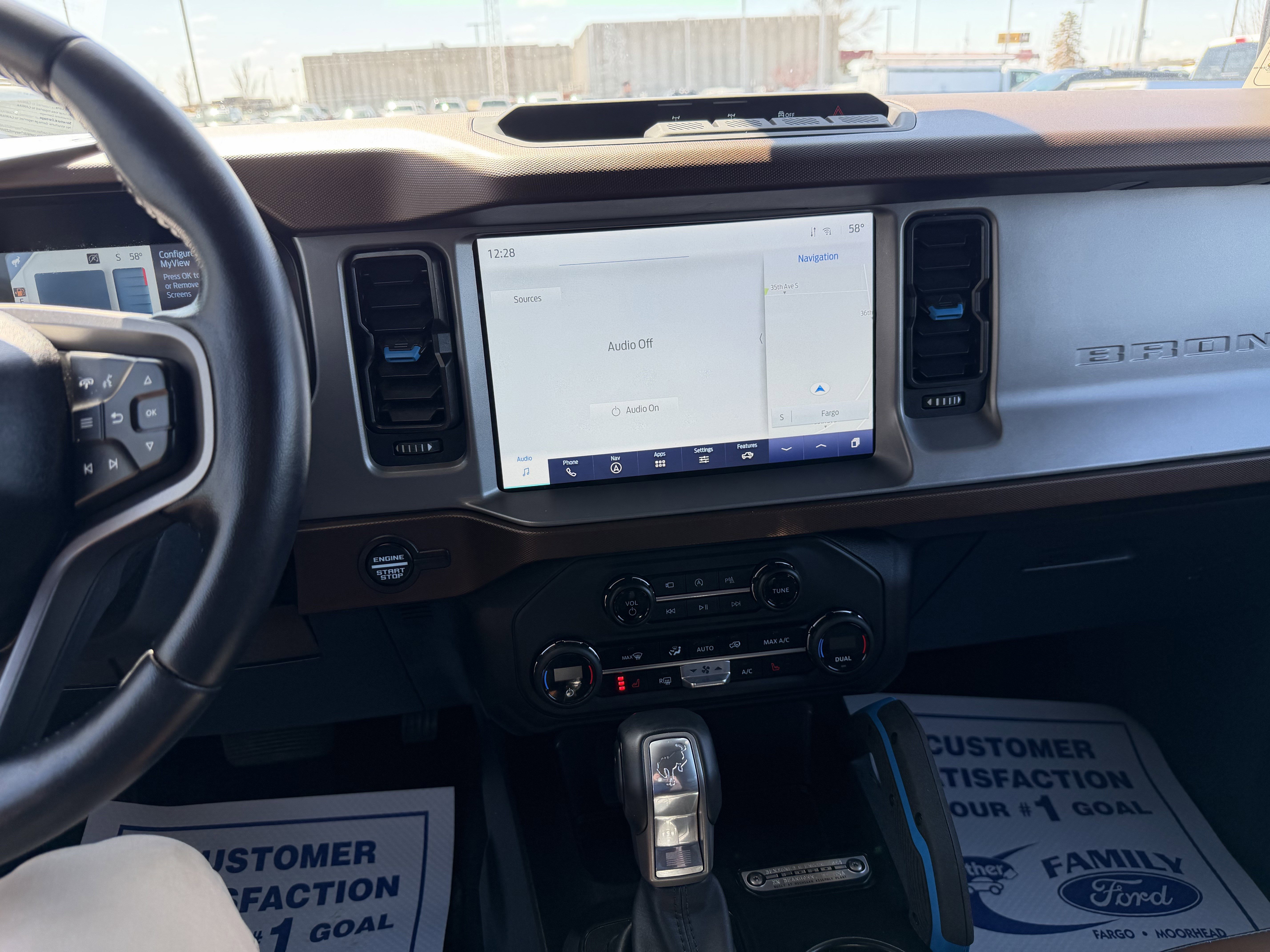 Certified 2023 Ford Bronco Outer Banks AWD/4WD image 10
