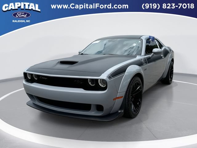 Used 2021 Dodge Challenger R/T Scat Pack