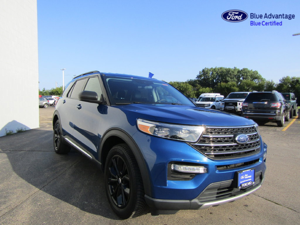 Certified 2022 Ford Explorer XLT AWD/4WD image 11