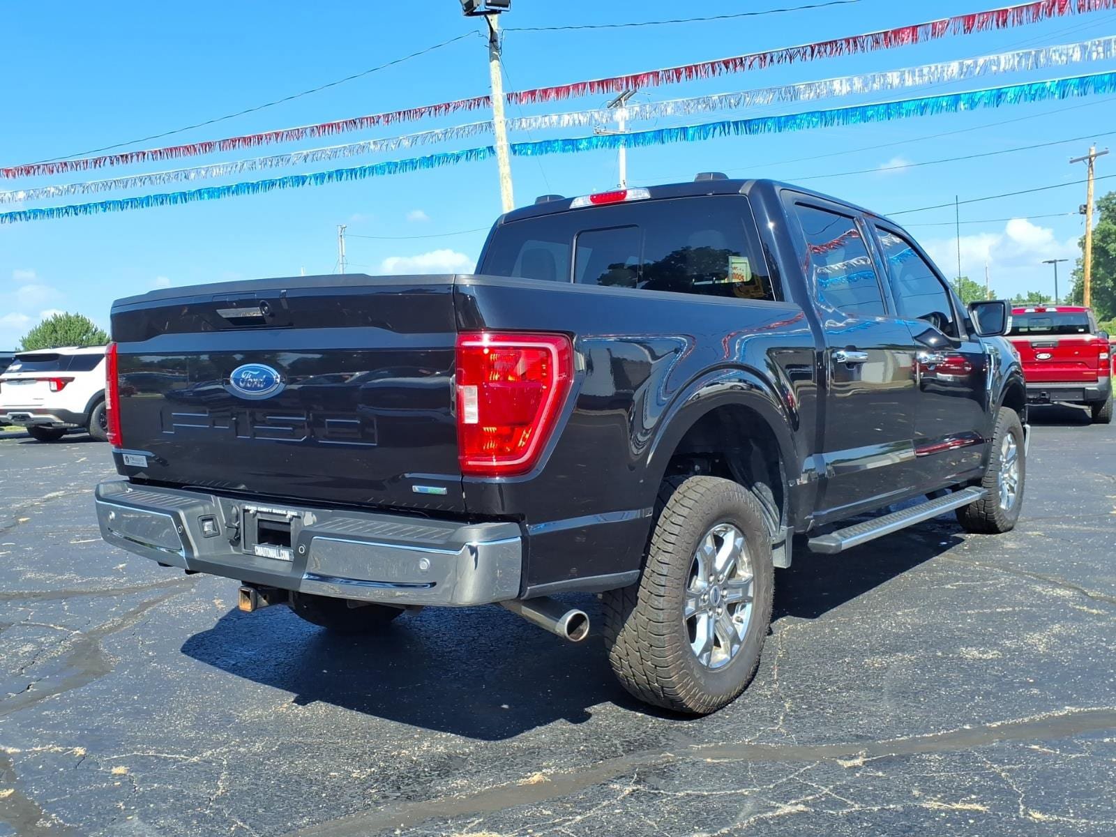 Certified 2023 Ford F150 XLT w/ Equipment Group 302A High AWD/4WD image 16