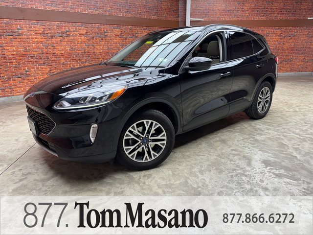 Certified 2022 Ford Escape SEL image 1