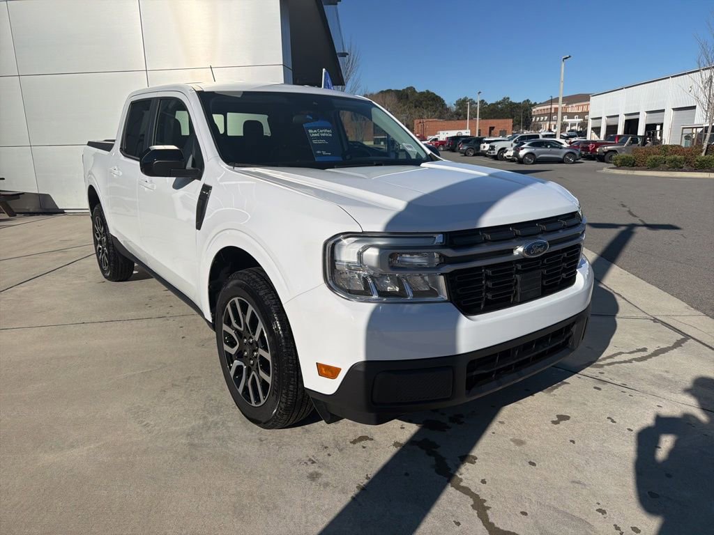 Certified 2024 Ford Maverick Lariat image 1