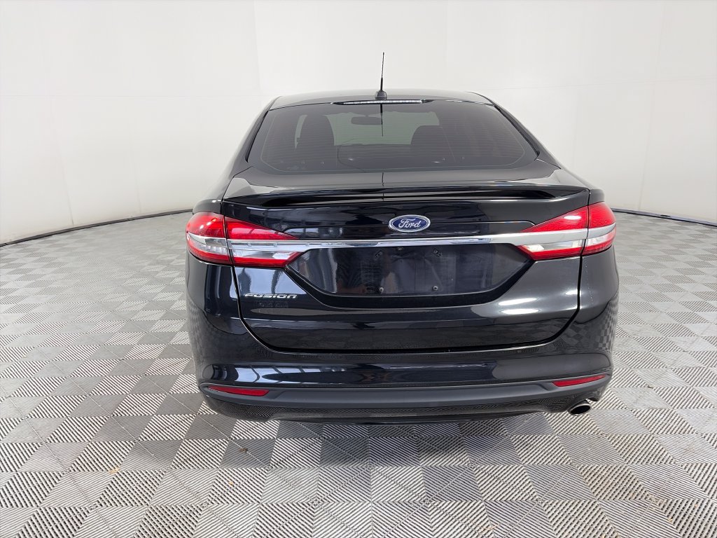 Certified 2017 Ford Fusion S w/ Equipment Group 101A FWD image 6