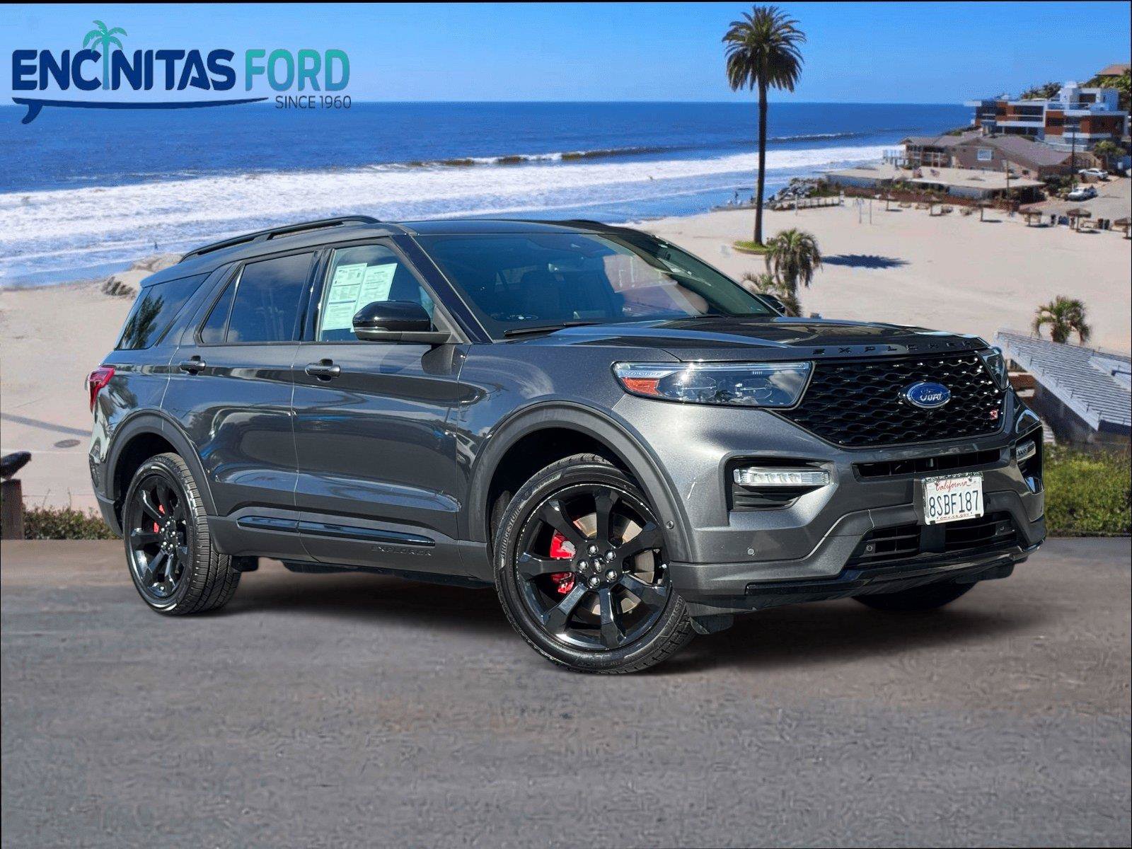 Certified 2020 Ford Explorer ST w/ ST Street Pack