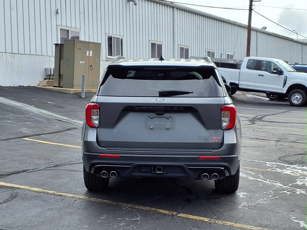 Certified 2023 Ford Explorer ST w/ Equipment Group 401A AWD/4WD image 4
