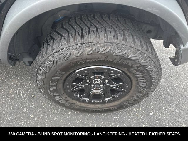 Certified 2023 Ford Bronco Wildtrak AWD/4WD image 29