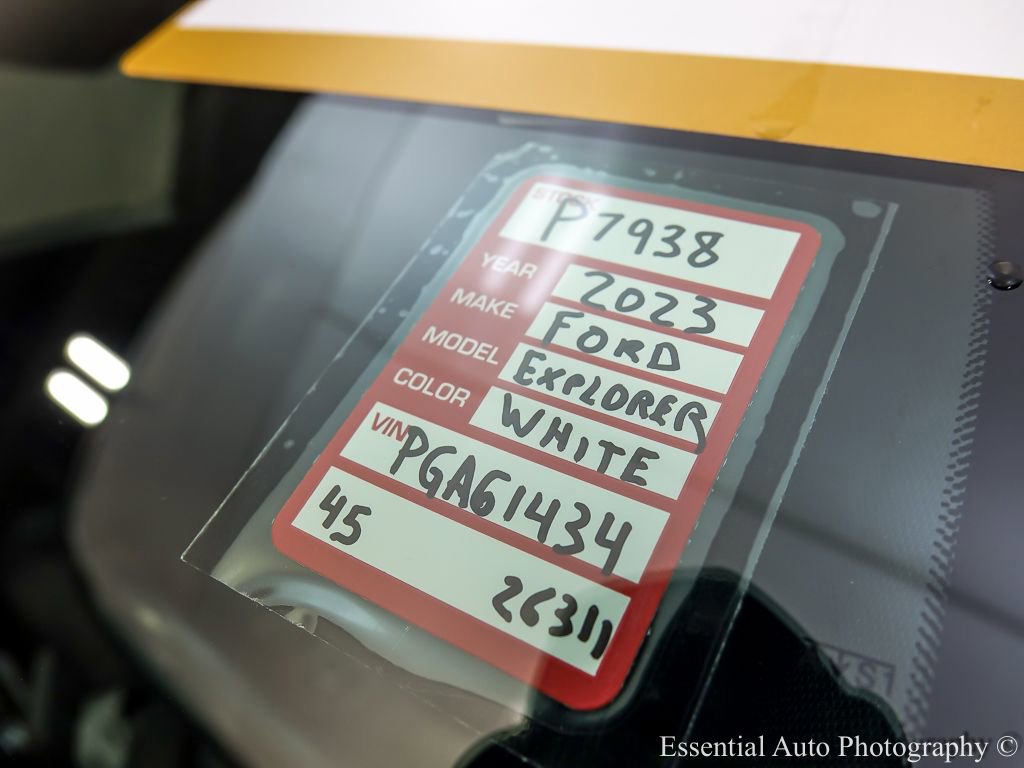 Certified 2023 Ford Explorer ST w/ Equipment Group 401A image 32