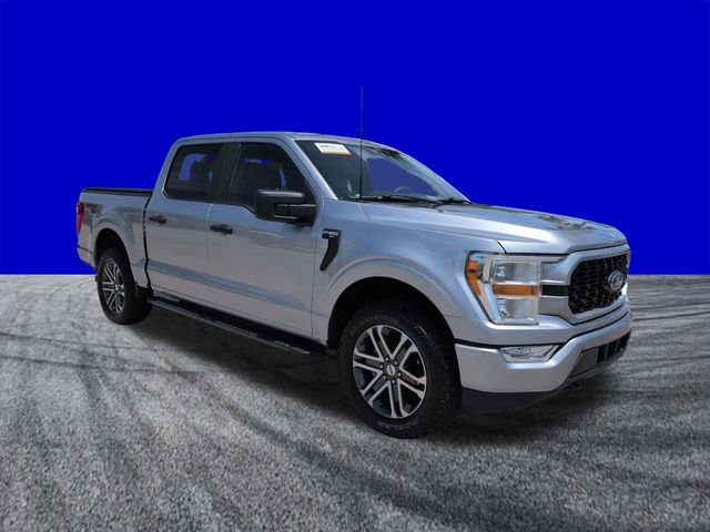 Certified 2021 Ford F150 XL w/ STX Appearance Package AWD/4WD image 2