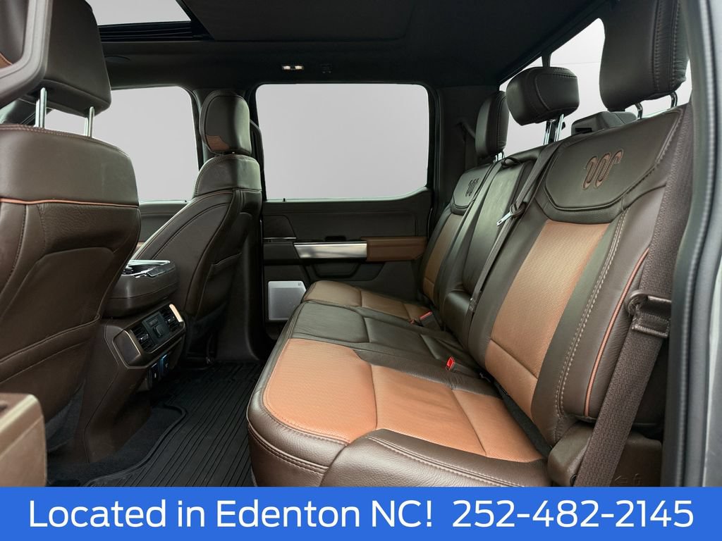 Certified 2025 Ford F150 King Ranch AWD/4WD image 14