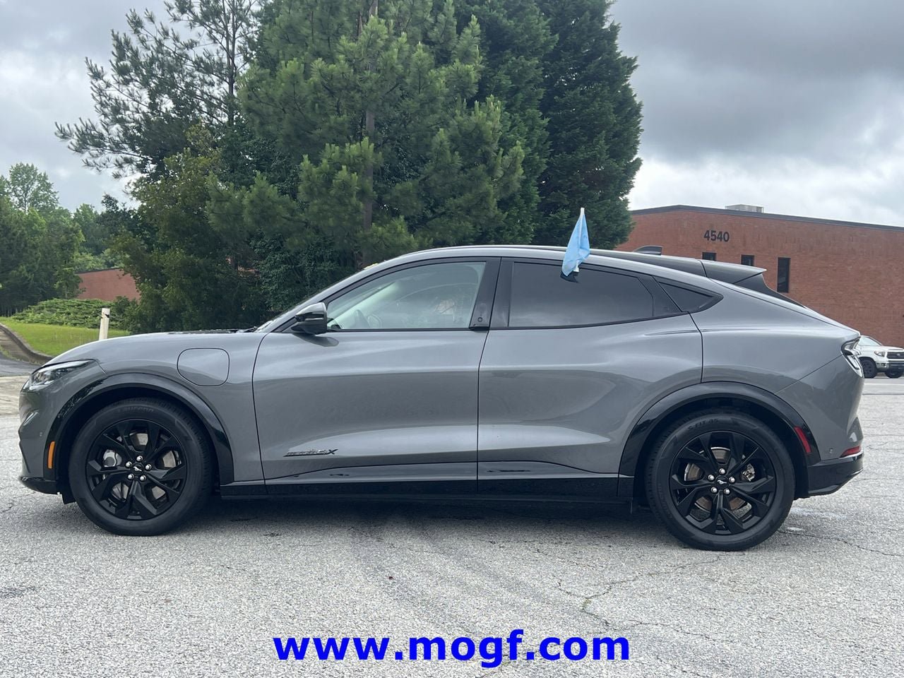 Certified 2023 Ford Mustang Mach-E Premium w/ Mustang Nite Pony Package AWD/4WD image 23