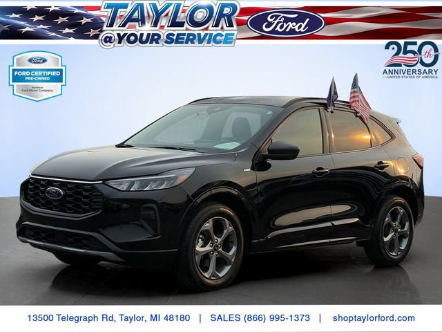 Certified 2024 Ford Escape ST-Line w/ Tech Pack #1