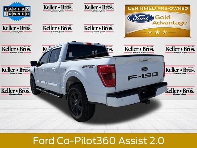 Certified 2023 Ford F150 XLT w/ Equipment Group 302A High AWD/4WD image 6