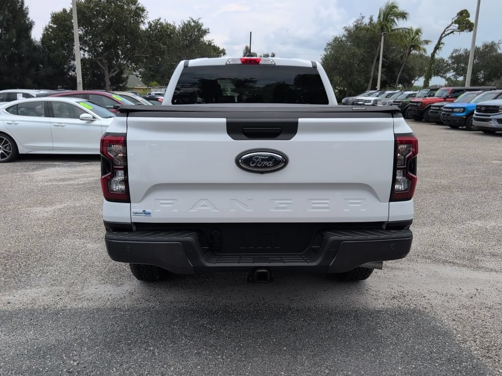 Certified 2025 Ford Ranger XLT w/ Trailer Tow Package RWD image 4