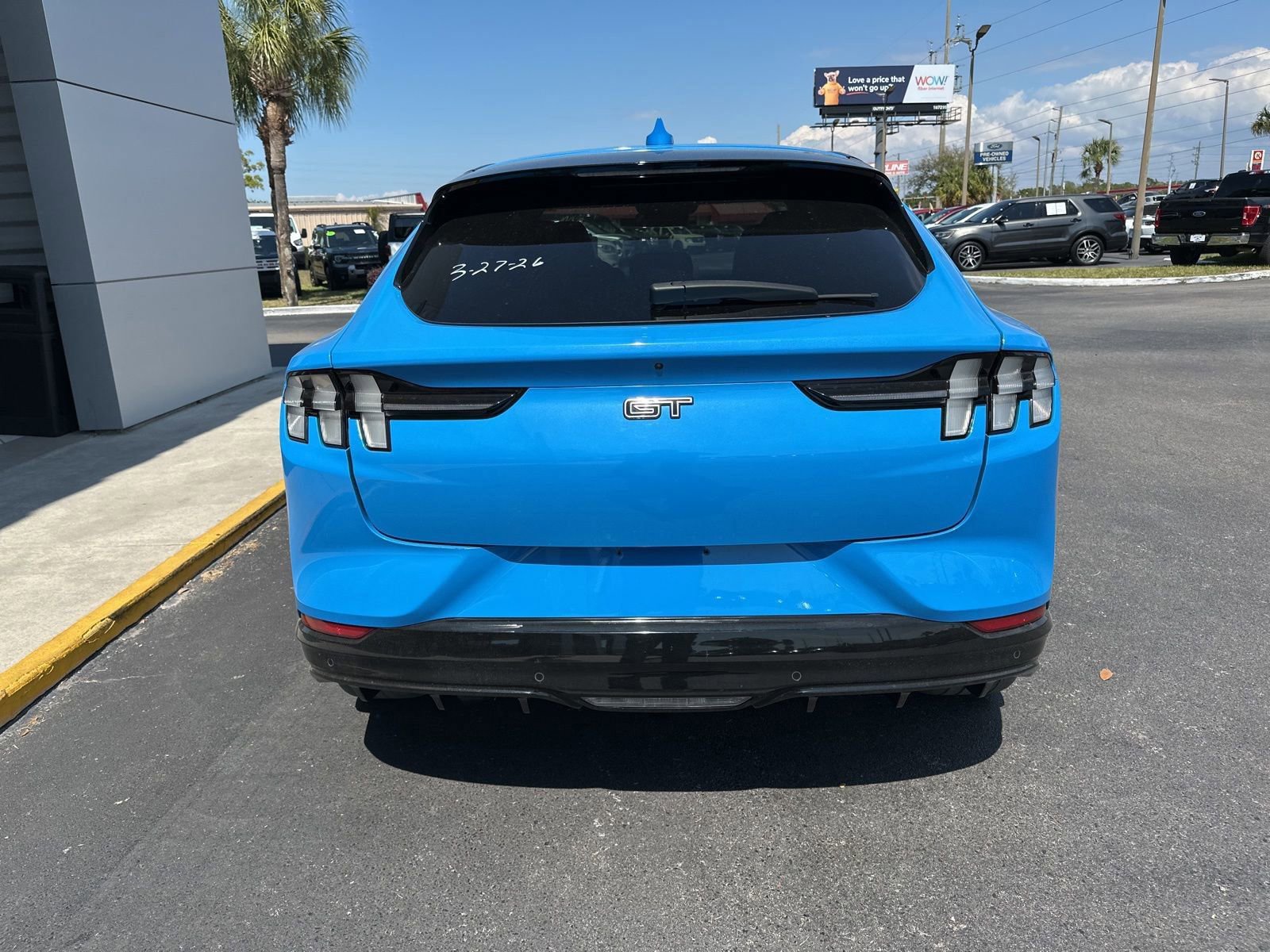 Certified 2021 Ford Mustang Mach-E GT AWD/4WD image 5