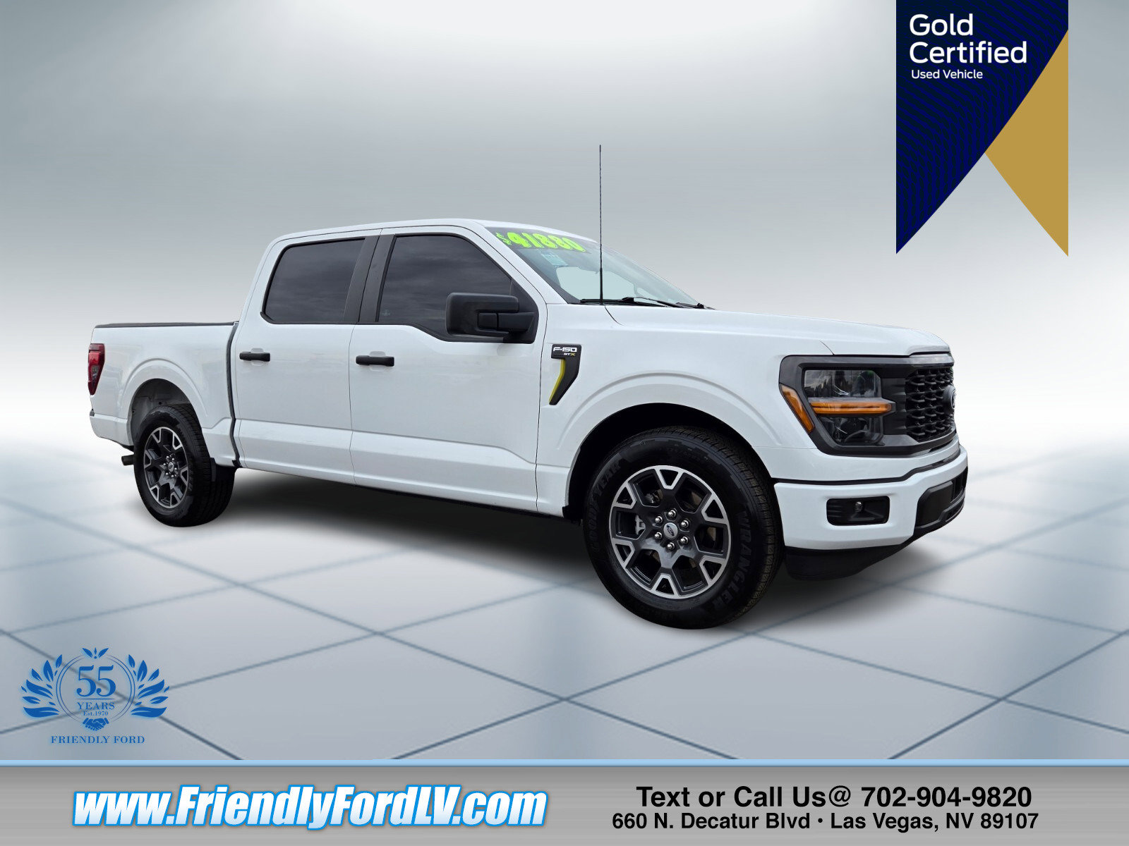 Certified 2024 Ford F150 STX
