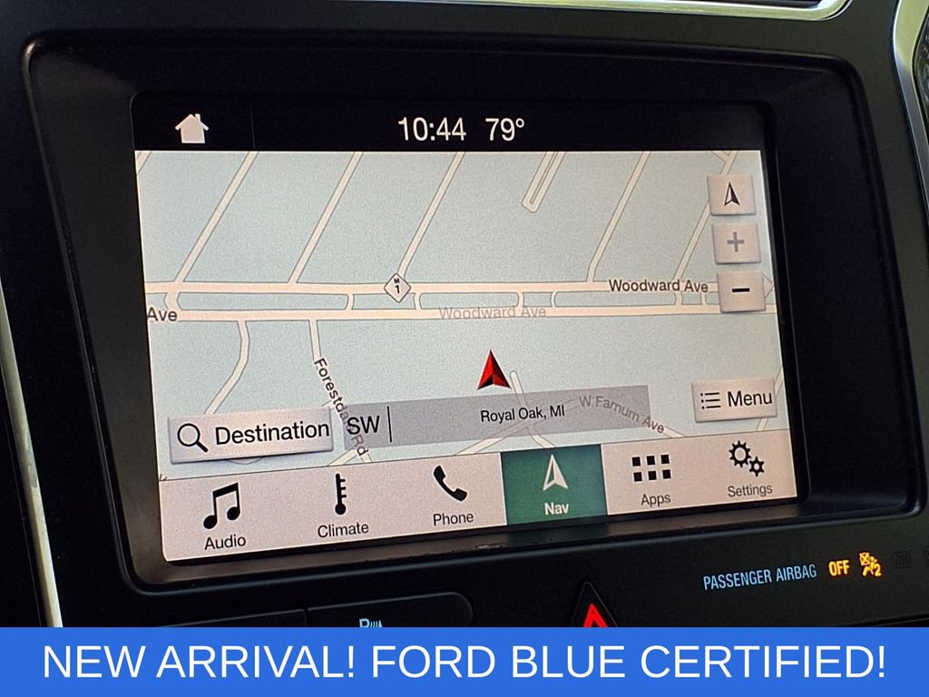 Certified 2019 Ford Explorer Limited w/ Limited Luxury Package AWD/4WD image 10