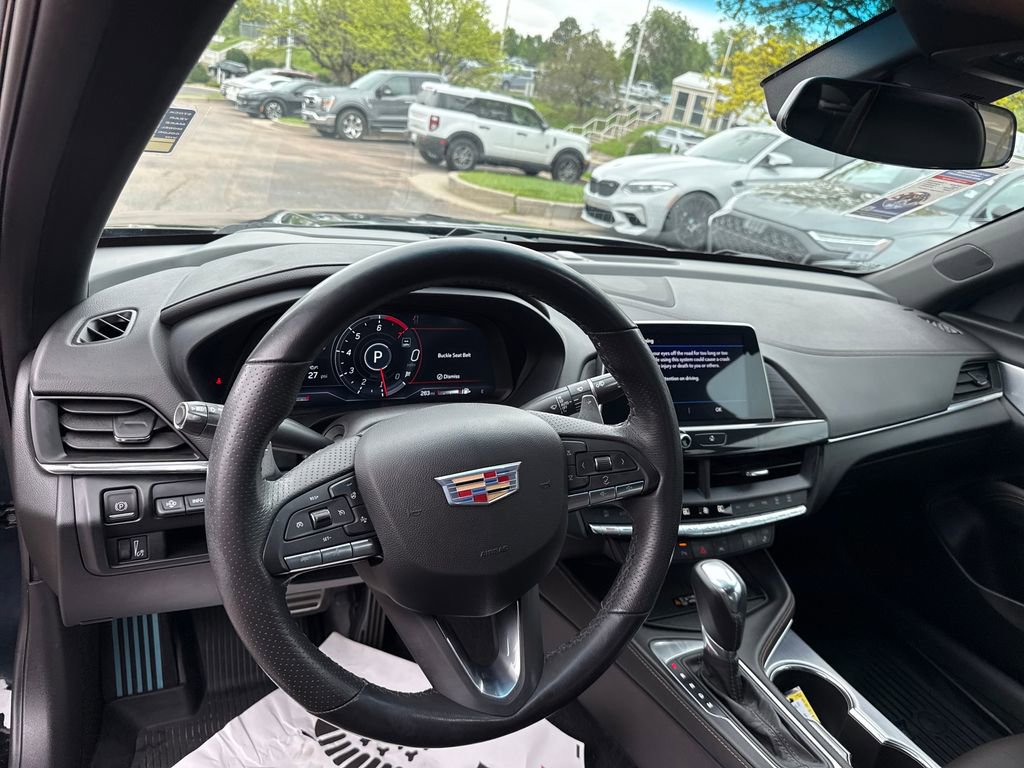 Used 2023 Cadillac CT4 Sport AWD/4WD image 13