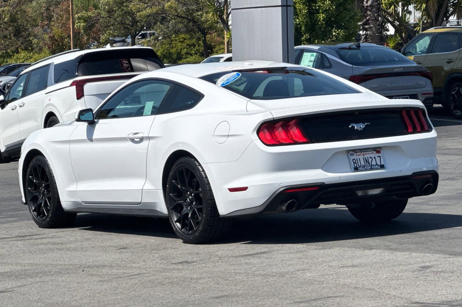 Certified 2018 Ford Mustang Premium w/ Ecoboost Performance Package RWD image 8