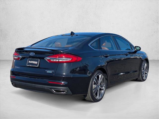 Certified 2019 Ford Fusion Titanium FWD image 5