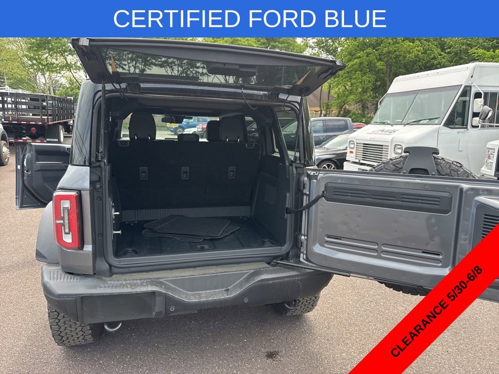 Certified 2025 Ford Bronco Badlands AWD/4WD image 40