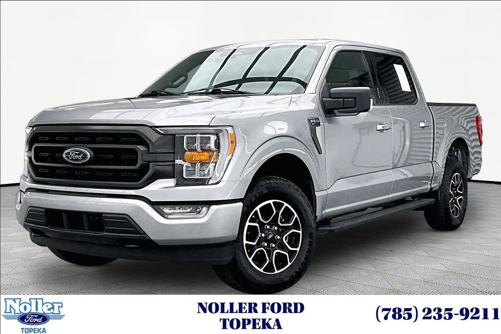 Certified 2023 Ford F150 XLT w/ Equipment Group 302A High